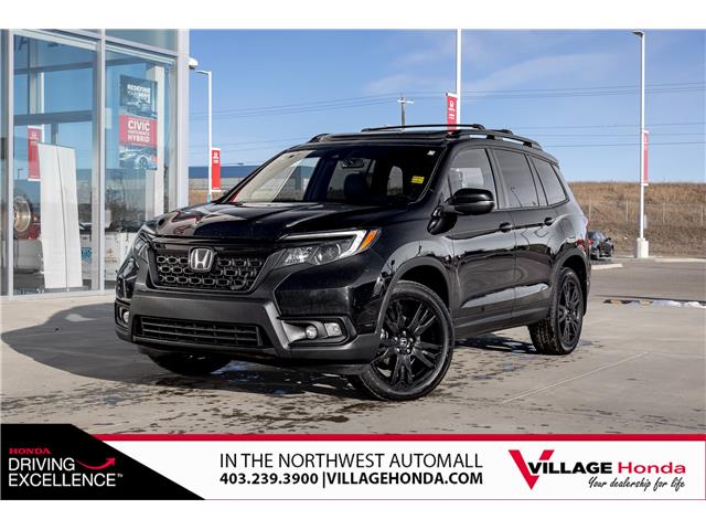 2019 Honda Passport Sport (Stk: PQ0822A) in Calgary - Image 1 of 36