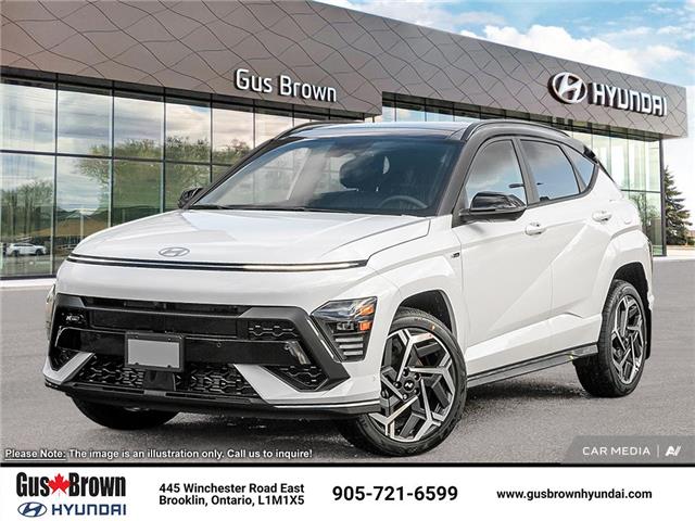2025 Hyundai Kona 1.6T N Line w/Two-Tone Roof (Stk: U273452) in Brooklin - Image 1 of 24