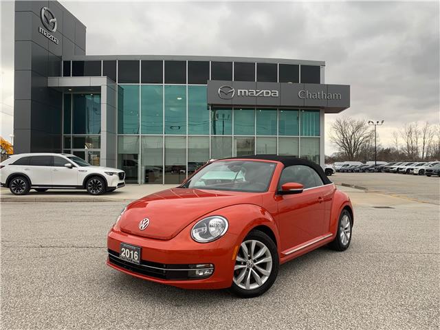 2016 Volkswagen Beetle 1.8 TSI Comfortline (Stk: CM00132B) in Chatham - Image 1 of 23