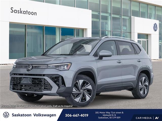 2025 Volkswagen Taos Highline (Stk: 75137) in Saskatoon - Image 1 of 19