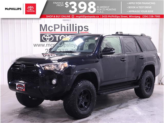 2020 Toyota 4Runner Base (Stk: X262266A) in Winnipeg - Image 1 of 16