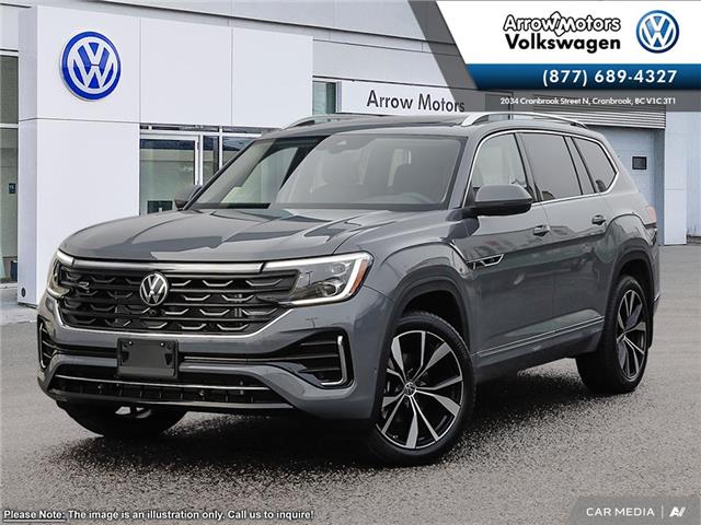 2025 Volkswagen Atlas 2.0 TSI Execline (Stk: 25AT4688) in Cranbrook - Image 1 of 26