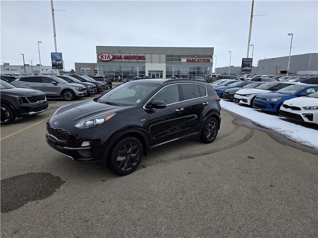 2022 Kia Sportage EX S (Stk: B0502) in Saskatoon - Image 1 of 24