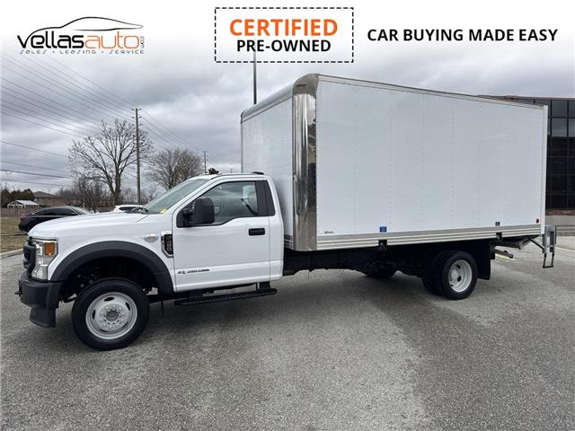 2021 Ford F-450 Chassis XL (Stk: ATNP7426) in Vaughan - Image 1 of 24