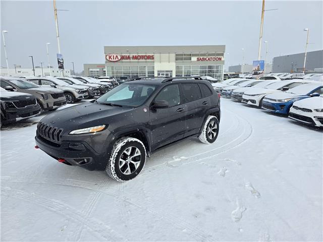 2016 Jeep Cherokee Trailhawk (Stk: 45264A) in Saskatoon - Image 1 of 22