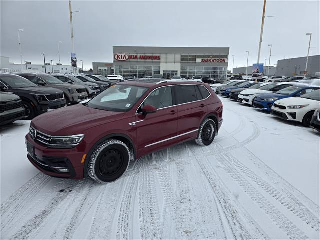 2018 Volkswagen Tiguan Highline (Stk: B0518) in Saskatoon - Image 1 of 24