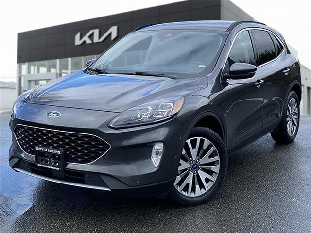 2020 Ford Escape Titanium Hybrid (Stk: K25-0017P) in Chilliwack - Image 1 of 22