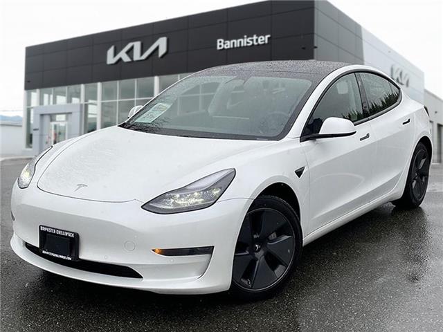 2021 Tesla Model 3 Standard Range Plus (Stk: K25-0018P) in Chilliwack - Image 1 of 16
