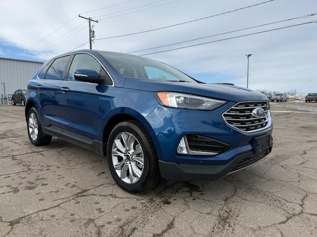 2023 Ford Edge Titanium (Stk: B00149) in Wilkie - Image 1 of 20