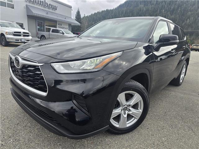 2023 Toyota Highlander LE (Stk: P2160) in PRINCE RUPERT - Image 1 of 28