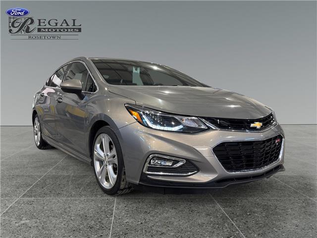 2018 Chevrolet Cruze Premier Auto (Stk: C4847A) in ROSETOWN - Image 1 of 17