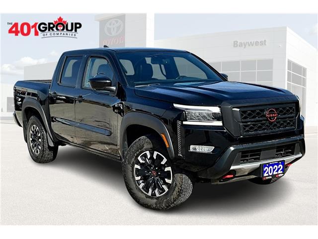 2022 Nissan Frontier PRO-4X (Stk: 1153btu) in Owen Sound - Image 1 of 33