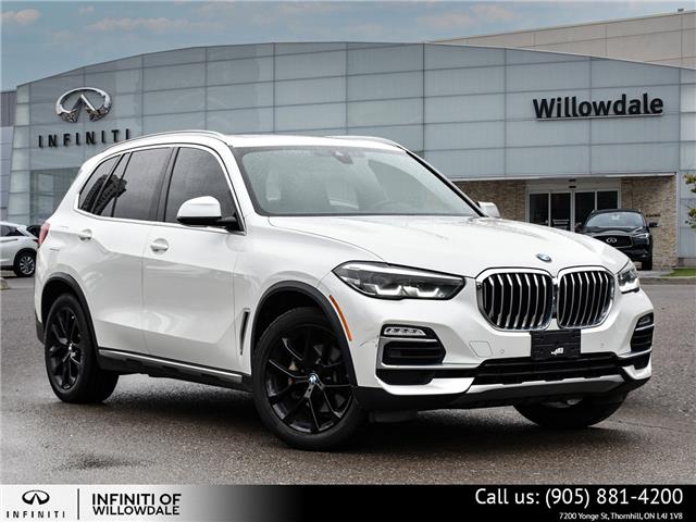 2020 BMW X5 xDrive40i (Stk: U18025) in Thornhill - Image 1 of 34