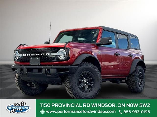 2024 Ford Bronco Wildtrak (Stk: BR44083) in Windsor - Image 1 of 29