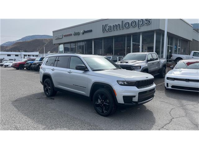 2025 Jeep Grand Cherokee L Laredo (Stk: TS069) in Kamloops - Image 1 of 24