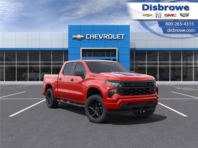 2025 Chevrolet Silverado 1500 Custom (Stk: 83664) in St. Thomas - Image 1 of 24