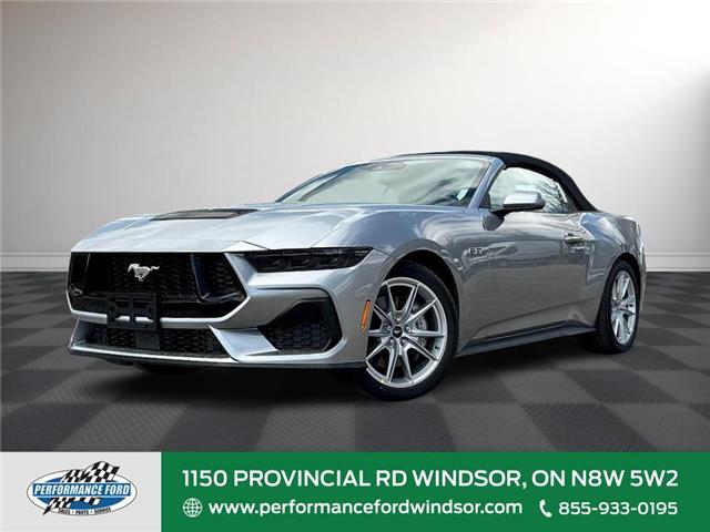 2025 Ford Mustang GT Premium (Stk: MG13837) in Windsor - Image 1 of 27