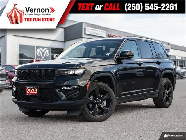 2023 Jeep Grand Cherokee Limited (Stk: A1664) in Vernon - Image 1 of 28