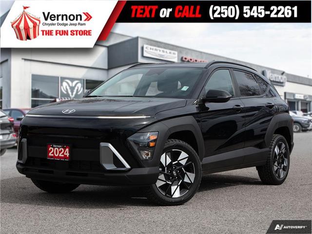 2024 Hyundai Kona 2.0L Preferred (Stk: A1660) in Vernon - Image 1 of 28