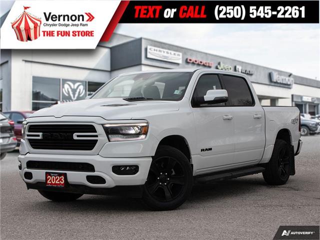2023 RAM 1500 Sport (Stk: A1675) in Vernon - Image 1 of 28