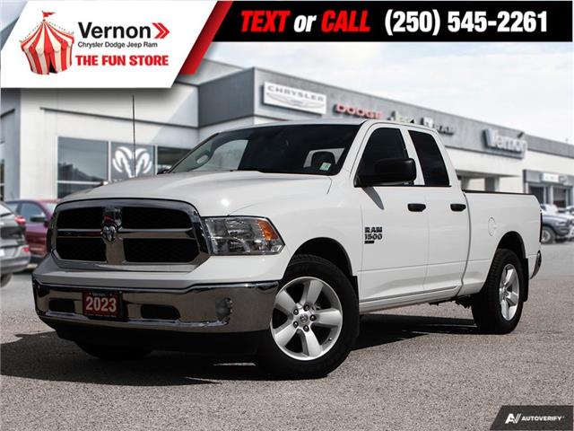 2023 RAM 1500 Classic Tradesman (Stk: A1673) in Vernon - Image 1 of 27