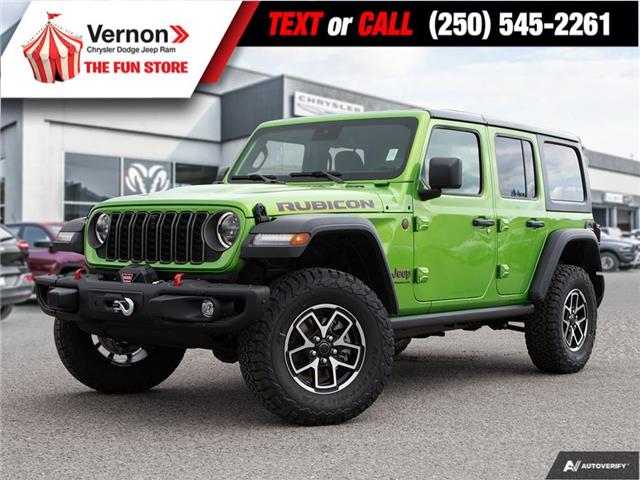 2025 Jeep Wrangler Rubicon (Stk: 250097) in Vernon - Image 1 of 25