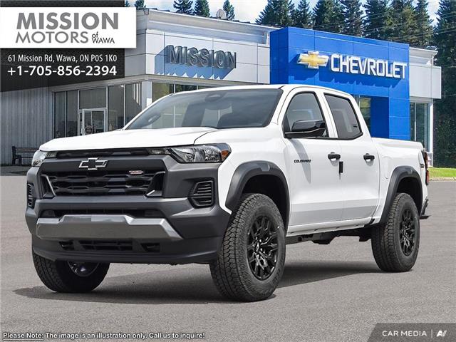 2025 Chevrolet Colorado Trail Boss (Stk: 3712) in Wawa - Image 1 of 24