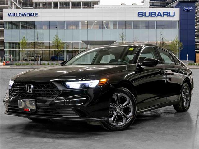 2024 Honda Accord EX >>No accident+Low mileage<< (Stk: P5432) in North York, - Image 1 of 27