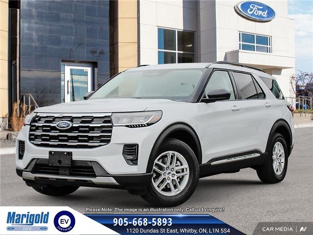 2025 Ford Explorer Active (Stk: 6-25ER0411) in Whitby - Image 1 of 28