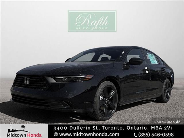 2025 Honda Accord Hybrid Sport-L (Stk: 2501270) in North York - Image 1 of 29