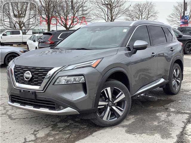 2021 Nissan Rogue Platinum (Stk: 11-25910A) in Barrie - Image 1 of 25