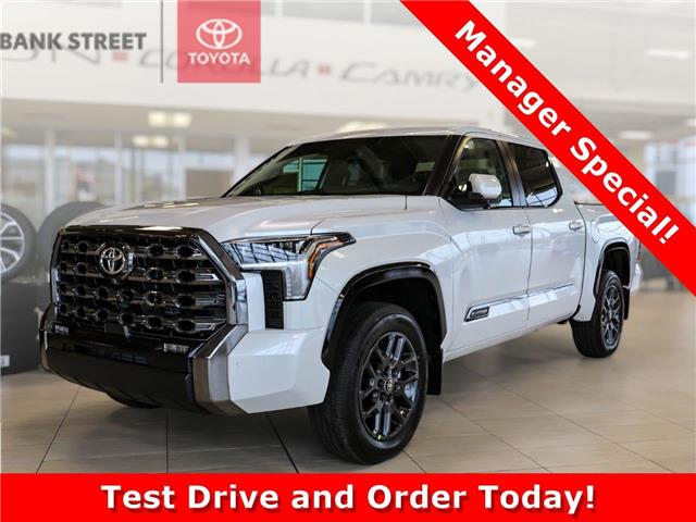 New 2025 Toyota Tundra Crewmax Platinum 19-32052 New 2025 Toyota Tundra Crewmax Platinum 19-32052