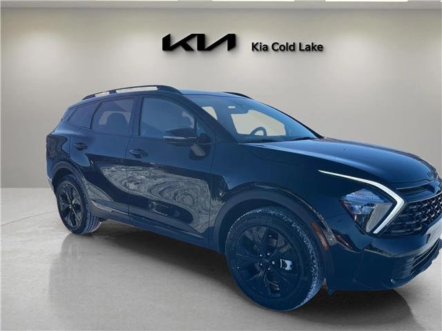 2025 Kia Sportage X-Line (Stk: SP25028) in Cold Lake - Image 1 of 13