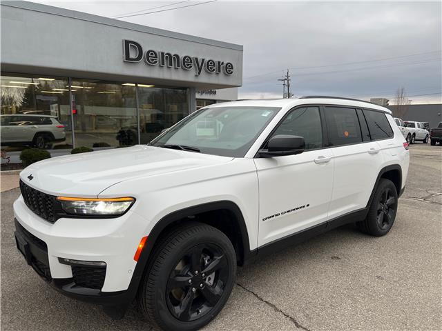2025 Jeep Grand Cherokee L Limited (Stk: 25064) in Simcoe - Image 1 of 20