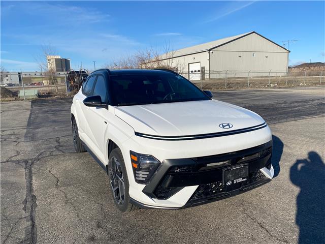 2024 Hyundai Kona 1.6T N Line w/Two-Tone Roof (Stk: S103E) in Chatham - Image 1 of 19