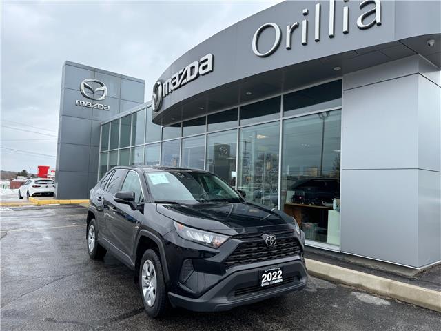 2022 Toyota RAV4 LE 2T3B1RFV0NC300817 8363P in ORILLIA