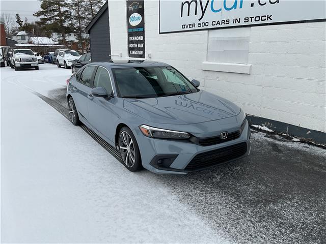 2022 Honda Civic Touring (Stk: 250263) in North Bay - Image 1 of 22