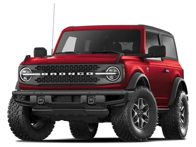 2025 Ford Bronco Badlands Red with 15km at $76,815