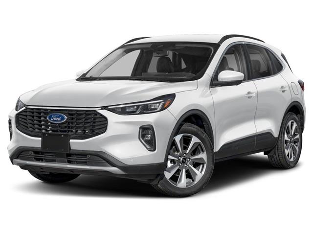 2025 Ford Escape Platinum Silver with 15km at $50,519