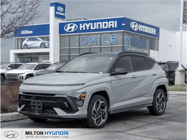 2025 Hyundai Kona 1.6T N Line Ultimate w/Two-Tone Roof (Stk: 193162) in Milton - Image 1 of 28