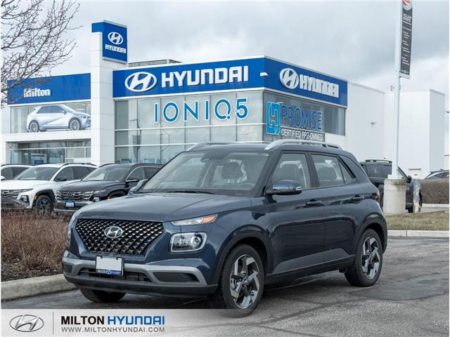 2024 Hyundai Venue Ultimate w/Black Interior (IVT) (Stk: 301961) in Milton - Image 1 of 23