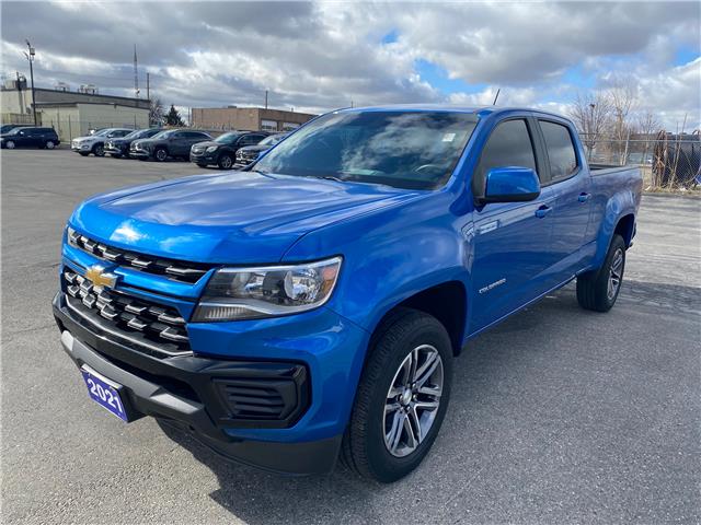 2021 Chevrolet Colorado WT (Stk: 5B011A) in Chatham - Image 1 of 20