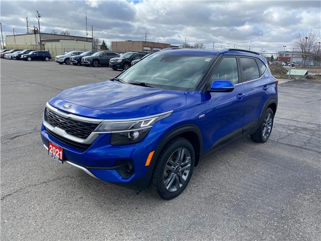 2021 Kia Seltos EX (Stk: S127A) in Chatham - Image 1 of 20