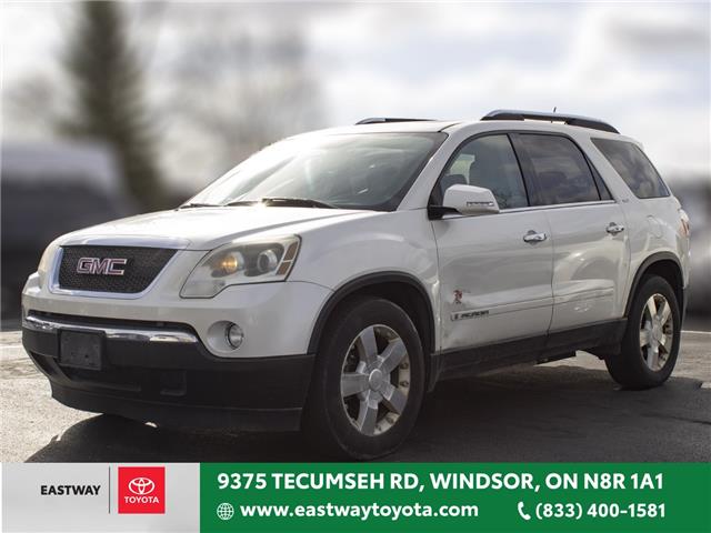 2007 GMC Acadia SLT (Stk: TR9202A) in Windsor - Image 1 of 12