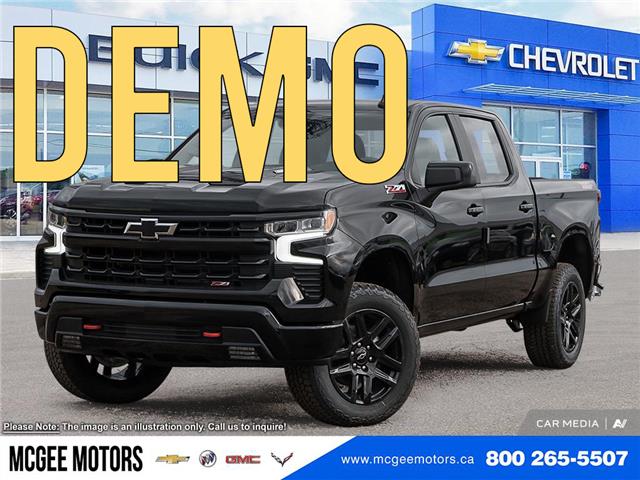 2025 Chevrolet Silverado 1500 LT Trail Boss (Stk: 180490) in Goderich - Image 1 of 23