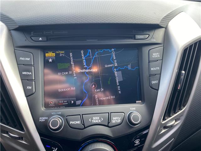 2016 Hyundai Veloster Tech (Stk: R252A) in Chatham - Image 11 of 16 2016 Hyundai Veloster Tech (Stk: R252A) in Chatham - Image 11 of 16