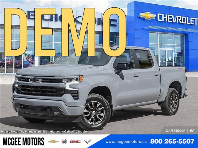 2025 Chevrolet Silverado 1500 RST (Stk: Z195012) in Goderich - Image 1 of 23