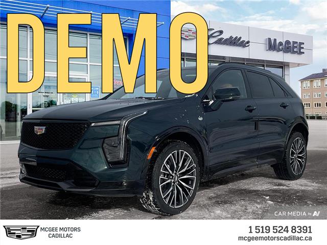 2025 Cadillac XT4 Sport (Stk: 157147) in Goderich - Image 1 of 29