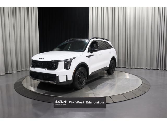 2025 Kia Sorento 2.5T X-Pro w/Olive Brown Interior (Stk: 26053) in Edmonton - Image 3 of 32