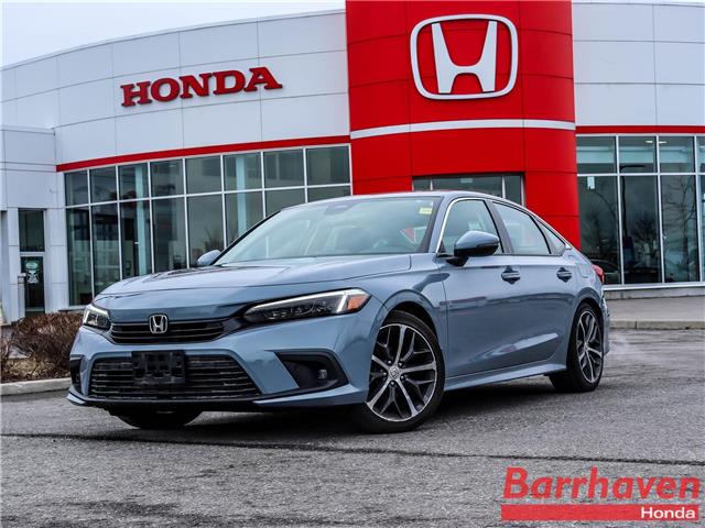 2022 Honda Civic Touring (Stk: B2192) in Ottawa - Image 1 of 5
